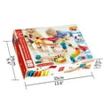 thumbnail image 7 of Hape Marble Run DIY Wood Building Racetrack, 81 Pieces, 7 of 7
