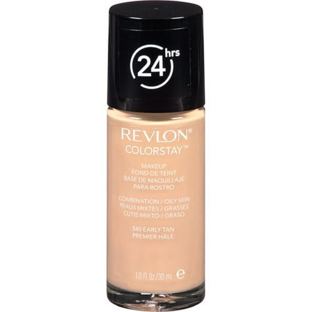 ColorStay Liquid Makeup for Combination/Oily Skin, SPF 20 Broad (Best Drugstore Foundation For Combination Oily Skin)