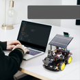 thumbnail image 4 of Kit de Coche Robot Programable para Profesional ESP32 Cam Juego de Carga y Seguimiento Solar Proyecto Electrónico de Bricolaje, 4 of 5