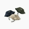 thumbnail image 4 of Graflsoa Chapeau d'Aventure Extérieur pour Femmes - Protection Solaire en Coton Style Cowboy pour Randonnée, Camping et Voyage, Cordon de Serrage Réglable, Grand Bord, Œillets en Laiton, Beige, 4 of 6