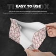 thumbnail image 5 of Naloa Daisies Flowers Print Leather Tissue Box Cover Rectangle | Long Tissue Box Cover | Tissue Box Holder | Tissue Holder for Bathroom, 5 of 9