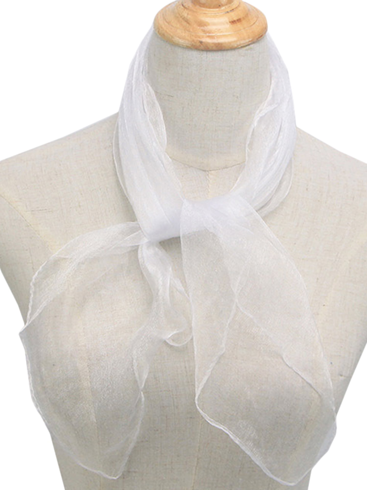 sheer scarf