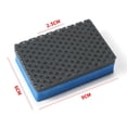 thumbnail image 2 of RANMEI 2 Pack Car Clay Bar Cleaning Sponge For Efficient Detailing And Polishing, 2 of 9