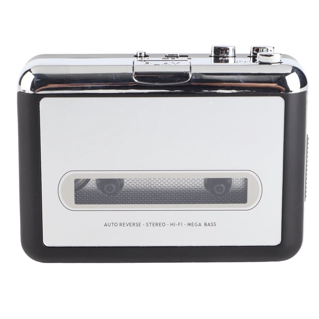 Reproductor de Cintas de cassette, Cinta de cassette USB A PC mp3 CD Switcher Converter Captura Música de Audio Cassette A MP3 Converter Cassette Reproductor