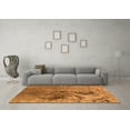 thumbnail image 3 of Ahgly Company Indoor Rectangle Oriental Orange Industrial Area Rugs, 7' x 10', 3 of 4