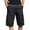 Black, variant on Men's Casual Shorts Track Shorts Threads Men Parish Wall E Short Knit Men Nominated Workout Short Birthing Cabin Creek Warm And Tote Men's Cargo Loose Fit Pocket Black 36