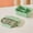 Green, variant on Specollect 3 Compartments Bento Box,Bento Box Adult,Lunch Box,Ideal Leak Proof Lunch Containers,No BPAs and No Chemical Dyes Bento Lunch Box,Dishwasher and Microwave Safe Lunch Containers for Adults