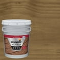 thumbnail image 3 of (2 pack) Olympic Maximum 5 Gallons ST-2017 Mushroom Semi-Transparent Exterior Stain and Sealer in One Low VOC, 3 of 15