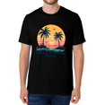 thumbnail image 4 of Gulf of Mexico Shirt: Waves, Sun, and Style Dark Gray S, 4 of 7