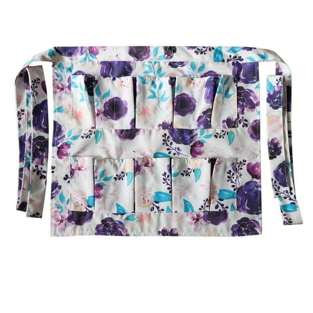 WHEANG Fashion Collecting Apron Pockets Holds Chicken Farm Home Apron