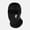 Black, variant on Faith Cross Loose-fitting Shiesty Mask