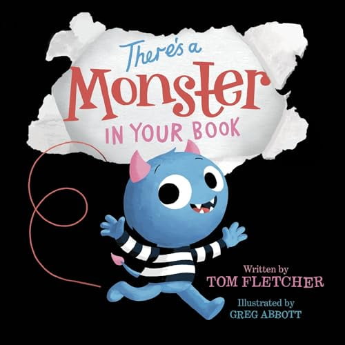 Pre-Owned There's a Monster in Your Book Paperback