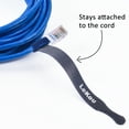 thumbnail image 4 of Lekou Mixed Size Hook And Loop Cable Ties, 60 Pcs Reusable Velcro Straps for Home Office, 4 of 6