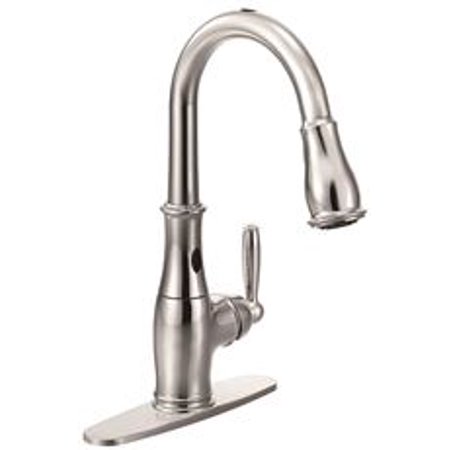 Moen Brantford Single Handle High Arc Pulldown Kitchen Faucet