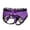Purple, variant on Women's Undergarment for Everyday Comfort and Subtle Pink One Size