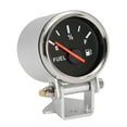 thumbnail image 4 of 52MM Fuel Level Gauge 0-190 Ohm Oil Tank Level Indicator Meter With Silver Gauge Holder Red Backlight Water Level Meter 9-32V ,Easy to Install, 4 of 7
