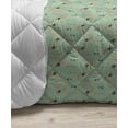 thumbnail image 3 of Tribal Down Alternative Comforter, Native Themed Repetitive Pattern with Geometric Shapes Dots Rhombs and Triangles, Microfiber Quilt for All Season, 5 Sizes, Multicolor, by Ambesonne, 3 of 3