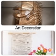 thumbnail image 7 of Uxcell 50 Pcs Wooden Dowel Rods Round Dowel Rod 0.12" x 16", 7 of 7
