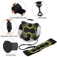 thumbnail image 4 of Football Kick Trainer Adjustable Soccer Trainer Kicking Belt Soccer Training Aid, 4 of 7