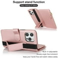 thumbnail image 4 of Funda tipo cartera con tarjetero magnético para iPhone 12 Pro Max, 12 Mini y 12 Pro. Funda de cuero para iPhone 12 Pro Max., 4 of 8
