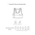 thumbnail image 5 of Expert Brand Women's Airstretch Performance Sports Bra, Black, XS, 5 of 6