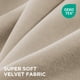 thumbnail image 2 of Cortina Joydeco Velvet con aislamiento térmico 132 x 244 cm, 2 paneles, 2 of 7