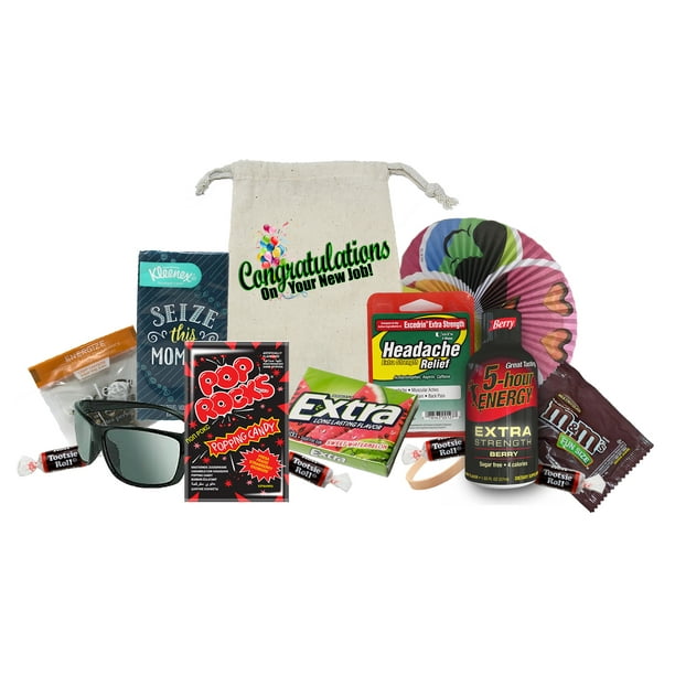 New Job Survival Kit Congratulation Gifts Great Job On Your New Promotion Walmart Com Walmart Com