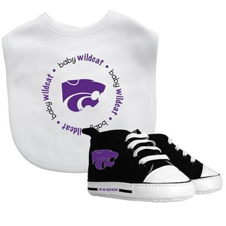 Youth ProSphere #1 Purple Kansas State Wildcats Endzone Football Jersey