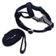 thumbnail image 3 of Conjunto de arnés y correa reflectantes para perros de razas pequeñas y medianas de Dark Blue Safety Gear, 3 of 8