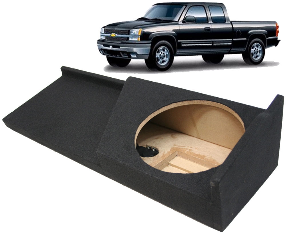 silverado ext cab sub box