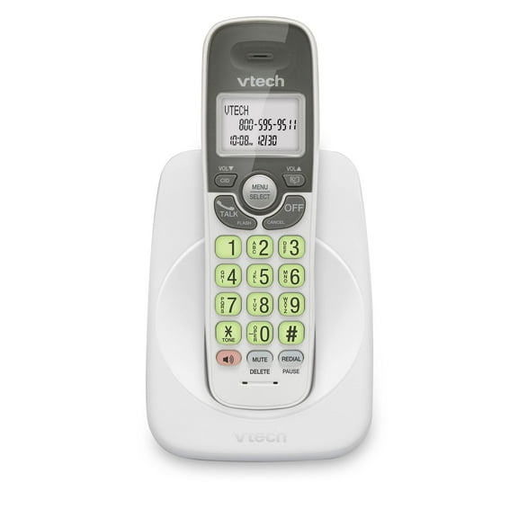 Teléfono inalámbrico VTech VG131 DECT 6.0 Bluetooth Identificador de llamadas