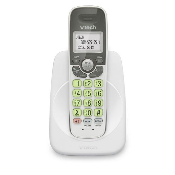 Teléfono inalámbrico VTech VG131 DECT 6.0 Bluetooth Identificador de llamadas
