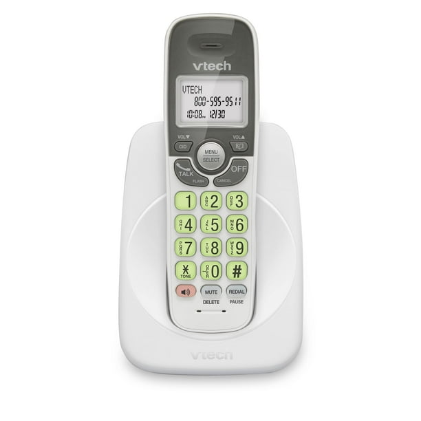 Teléfono inalámbrico VTech VG131 DECT 6.0 Bluetooth Identificador de llamadas