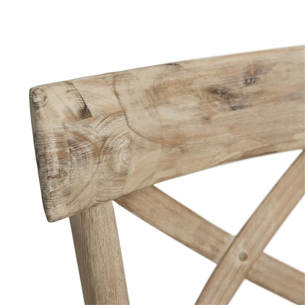 Picket House Furnishings Keaton Bar Stool in Natural