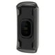 thumbnail image 2 of Estuche transparente de TPU para Samsung Galaxy Fit-e R375 Smart Watch Band (Negro), 2 of 6