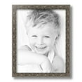 ArtToFrames 11" x 14" Silver Picture Frame, 11x14 inch Silver Wood