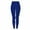 Blue #1, variant on Fartey Striped Print Leggings for Women Trendy Halloween Graphic Legging Soft Stretchy High Waisted Yoga Pant Slim Fit Gym Athletic Running Pants Blue 2XL