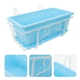 thumbnail image 2 of Shisuyan 1 Set Flowerpot Rack Balcony Planting Flowerpot Plant Display Rack for Home, 2 of 8