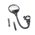 thumbnail image 5 of DRCKHROS Adjustable Soft Tube Rearview Mirror for Bicycles, Motorcycles & Electric Bikes - 360° Rotation, Reflective Lens for Enhanced Safety, Unisex Design, Durable Construction (Black), 5 of 5