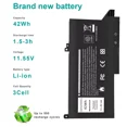 thumbnail image 2 of Battery For Dell Latitude DJ1JO/DJ1J0, 2 of 3