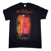 Alice In Chains Jar Of Flies T-Shirt - Black - Medium