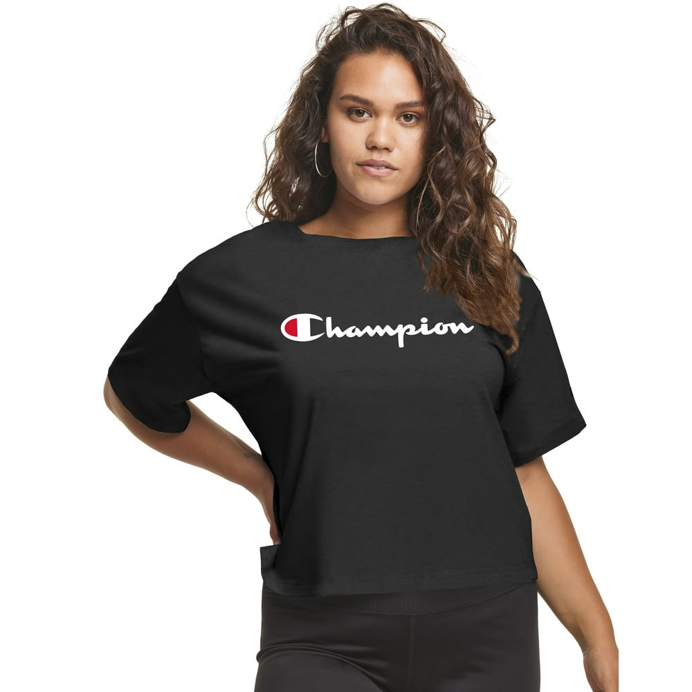 champion t shirts for women