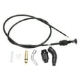 thumbnail image 1 of Replacement Choke Cable,Choke Cable Starter Valve Black Choke Cable Choke Control Cable Rapid Response, 1 of 8