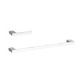 thumbnail image 1 of Elegant Kitchen & Bath HWB-13S2PCH Sofia 2 Piece Bathroom Hardware Set, Chrome, 1 of 1