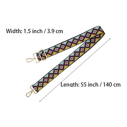 Sangles Bandoulière Réglables - Lot De 3 - Largeur 3,8 Cm, Longueur 65-130 Cm - Pour Sacs, Appareil Photo Sangles Bandoulière Réglables - Lot De 3 - Largeur 3,8 Cm, Longueur 65-130 Cm - Pour Sacs, Appareil Photo