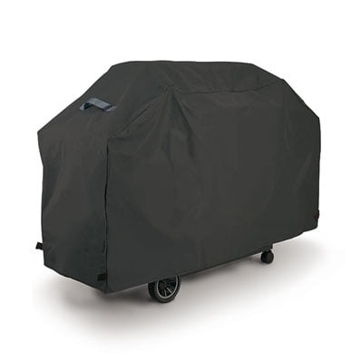GRILL COVER 56" Premium Full Length Heavy Duty 300D Polyester Fabric PVC Coating 