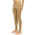 thumbnail image 2 of 100% Merino Wool Bottoms Men's Midweight Base Layer Pants - Long Johns - Thermal Underwear - Hiking Men's Base Layer - Black - Medium, 2 of 2