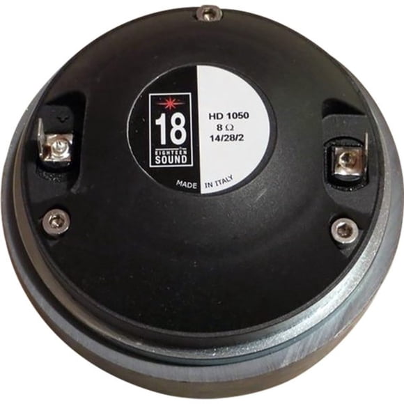 Driver Eighteen Sound HD1050 de 1' 8 Ohms 50w rms