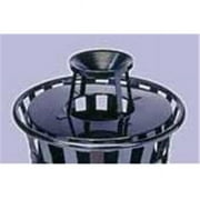 Witt Industries M3601-ATL-BN Ash urn lid only for M3601- brown