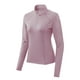 thumbnail image 4 of Ailaofu Women's Long Sleeve Shirts with Thumb Holes Athletic Workout Hiking Running Shirt 1/4 Zip Pullove, 4 of 6